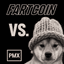 $Fartcoin vs. $WIF price on October 15
