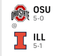 Will Ohio State defeat Illinois on October 11, 2025?